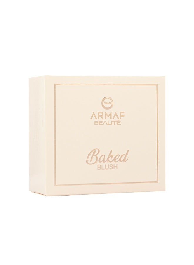 Armaf Beaute Baked Blush - Rose veil, Buildable, Blendable, Radiant Finish, Soft, Matte Finish - Image 4