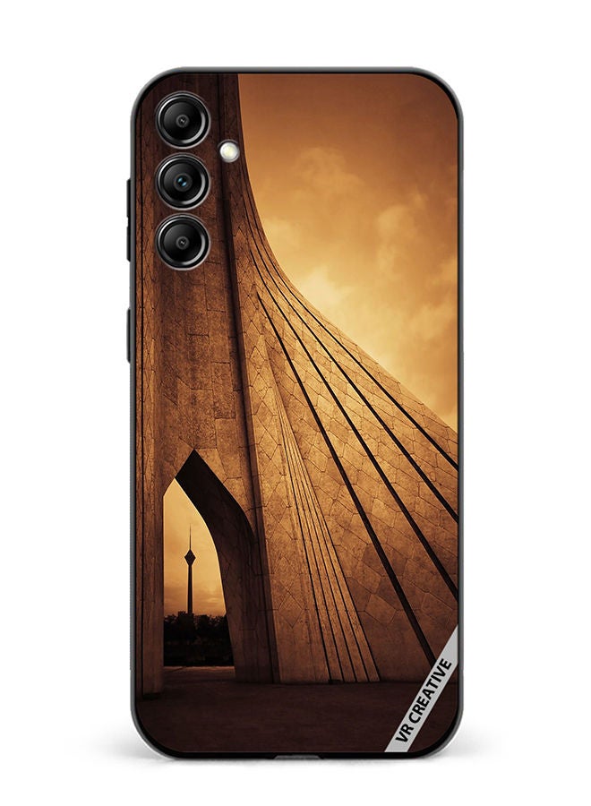 VR CREATIVE Protective Case Cover For Samsung Galaxy A14 5G/A14 Tehran Iran Design Multicolour - Image 1