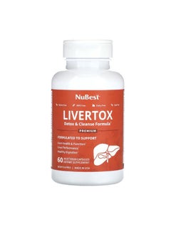 نوبست Livertox 60 Vegetarian Capsules  - Image 1