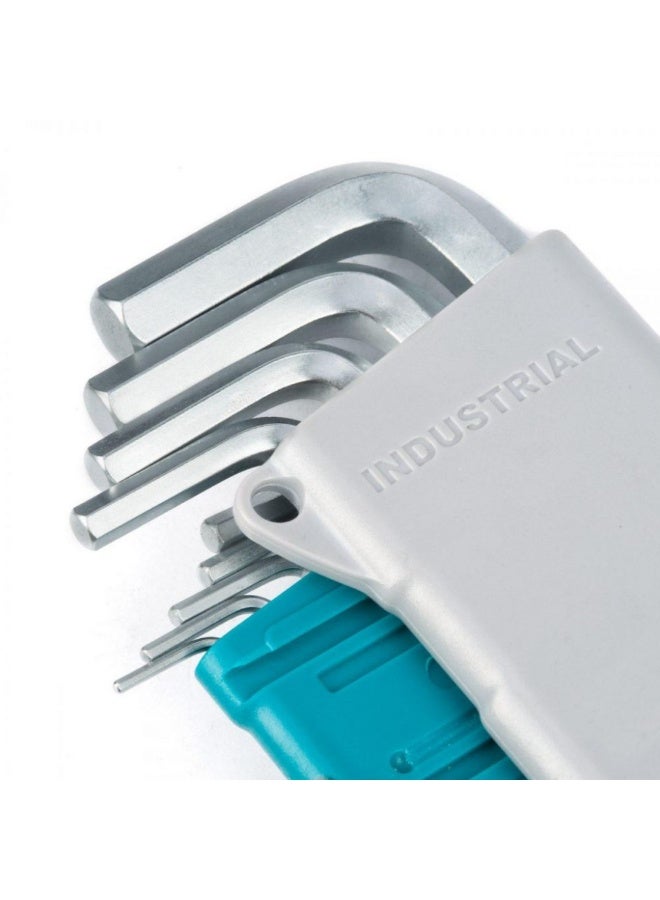 Total Hex Key Set 9 Pcs (1.5–10mm) – High-Quality L-Shaped Allen Wrenches with Durable Steel Construction for Mechanical, Automotive & DIY Applications - Image 2