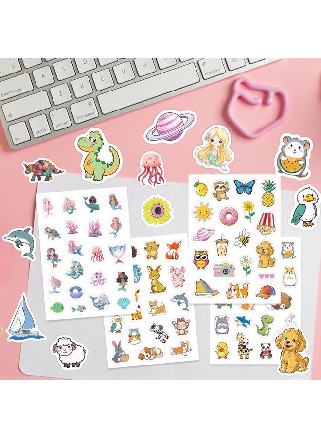 Bluejw New Cartoon Stickers 200 Small Size Waterproof European And American Graffiti Guitar Luggage Cup Stickers - Image 4