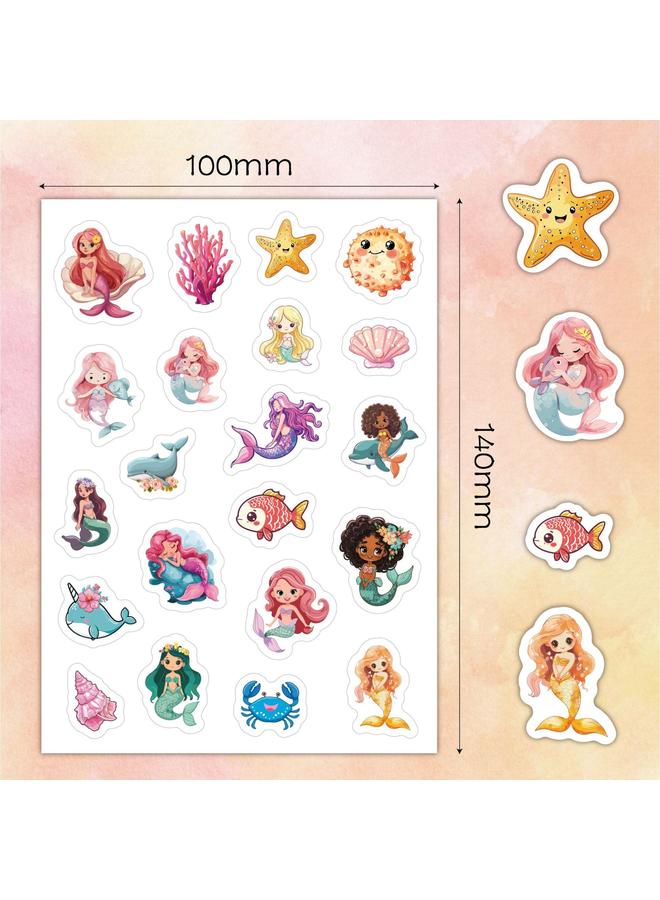 Bluejw New Cartoon Stickers 200 Small Size Waterproof European And American Graffiti Guitar Luggage Cup Stickers - Image 3