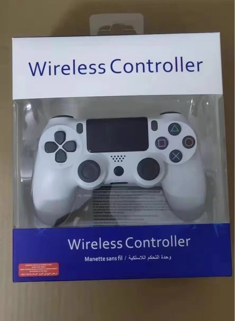 Wireless PS4 Controller - Dual Vibration, LED Touch Pad, Audio Function, Compatible with PS4 Pro/Slim/PC, Pro-Level Gaming Experience