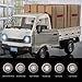 Hylukon 116 Scale RC Crawler Kei Truck RC Transport Pickup Truck with Light Spray  24Ghz Remote Control Car Toys for Teen  Adults  Rear Compartment Transport Goods - Image 4