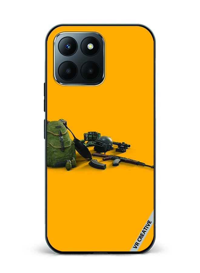 VR CREATIVE Protective Case Cover For Honor 70 Lite Pubg Weapons Design Multicolour - Image 1
