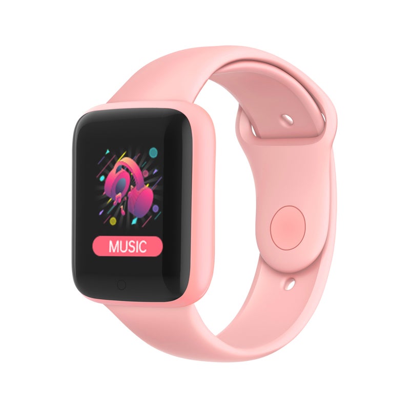 Y68 1.44in Intelligent Watches Heart Rate Monitoring Watch Sports Watches Wristband Waterproof Smartwatch - Image 1