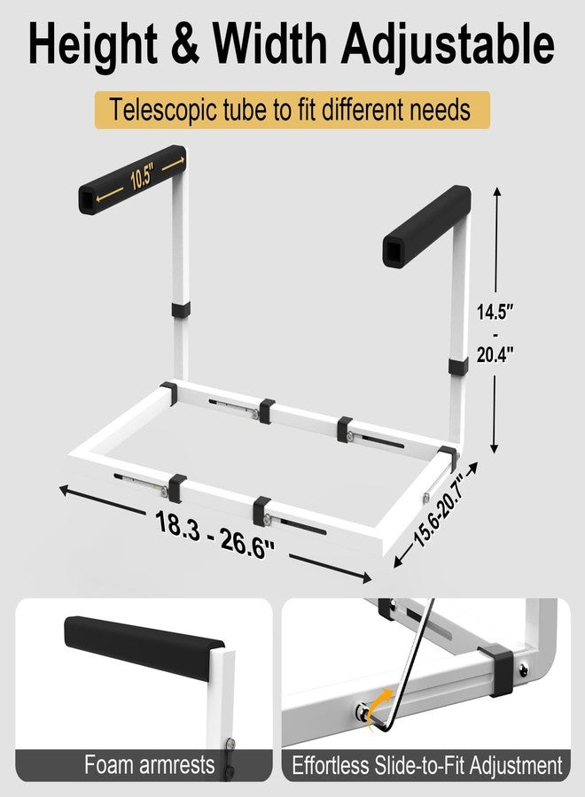Support Way Stand Assist Rail for Couch, Adjustable Couch & Sofa Standing Support with Extra-Wide Stable Base, Safety Grab Bar for Seniors, Patients, 300lbs Capacity Sitting and Standing Assistance for Home Use - Image 2