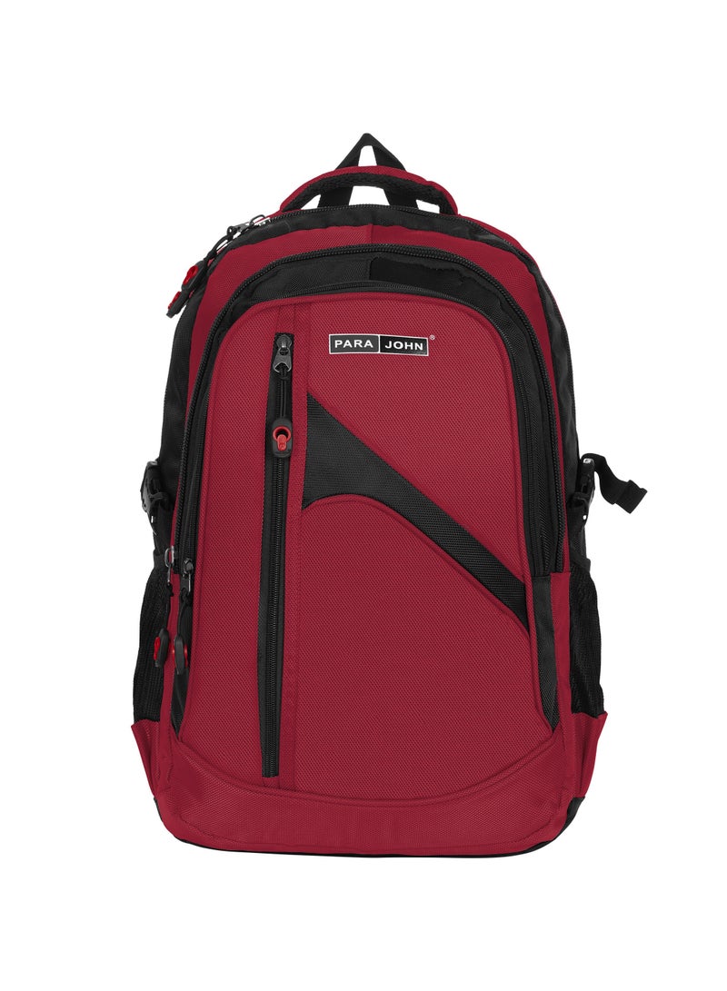 PARAJOHN Iconic Lightweight Durable Schoolbag 22 inch -Red - Image 1