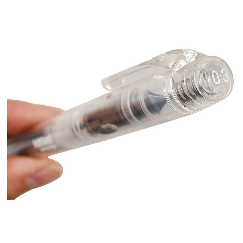 Platinum Preppy Fountain Pen Crystal Fine - Image 3