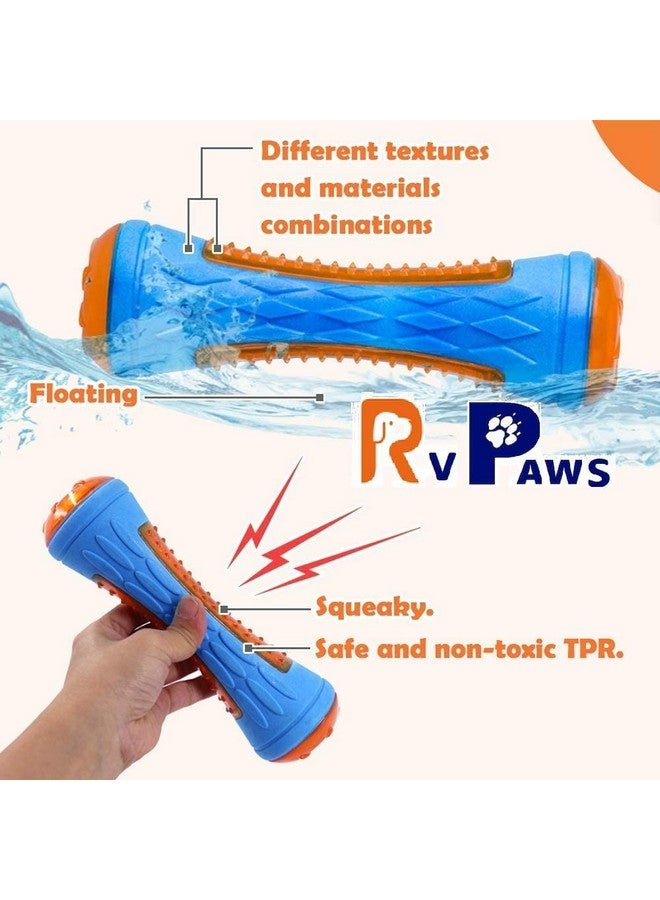 Big Rubber Durable Floating Stick Led With Squeaker Sound Chew Toy Ideal For Chewing And Playing Dogs And Puppies (Multicolor) - Image 5