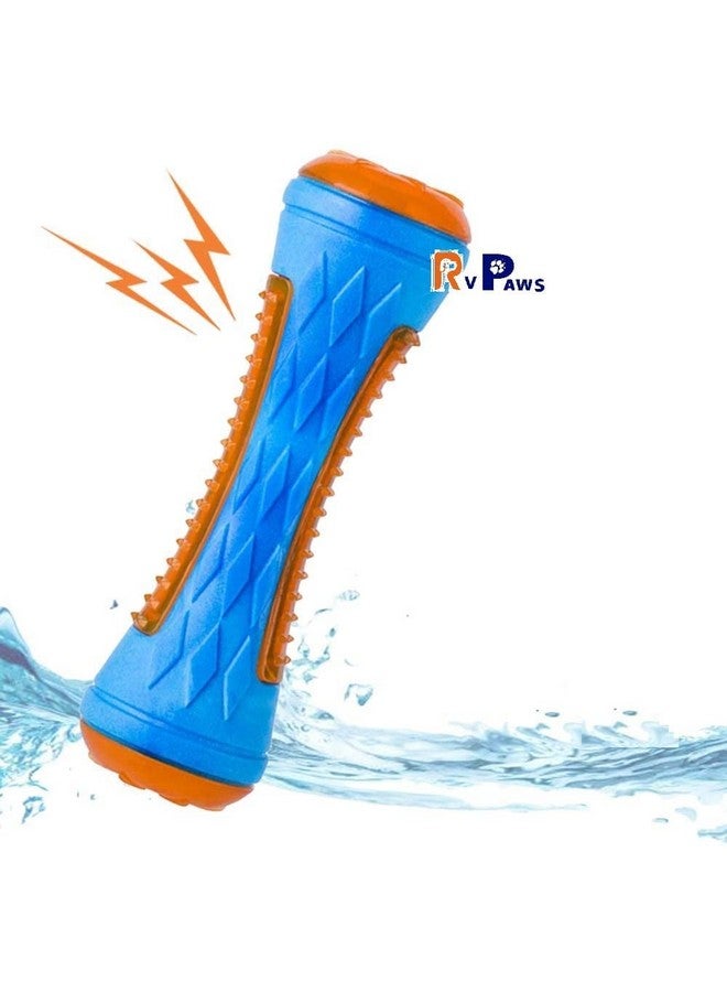 Big Rubber Durable Floating Stick Led With Squeaker Sound Chew Toy Ideal For Chewing And Playing Dogs And Puppies (Multicolor) - Image 3