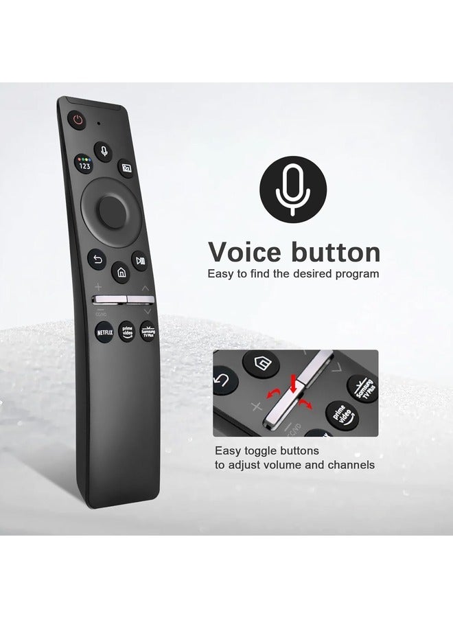 PopZa BN59-01330A Upgraded Voice Remote Control: Universal Compatibility for Samsung Curved, QLED, LED, LCD, 8K & 4K Smart TVs - Image 5