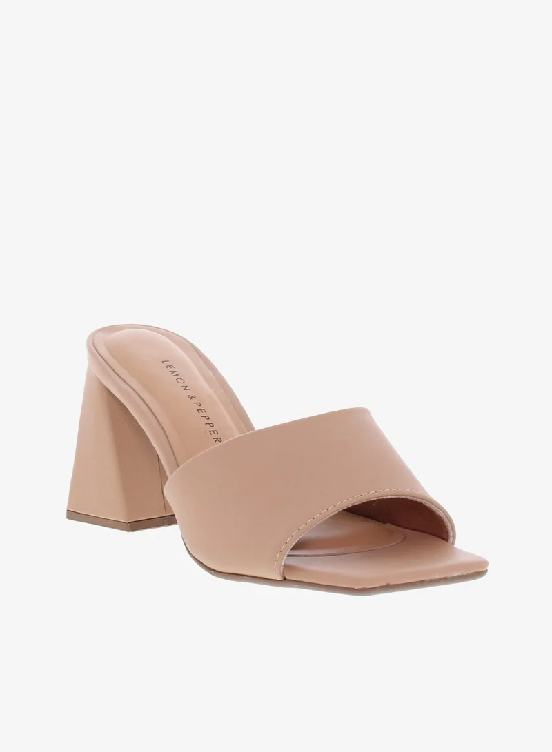 High Heels Sandals with Back Strap – Elegant sling Back Heels for Girls & Ladies