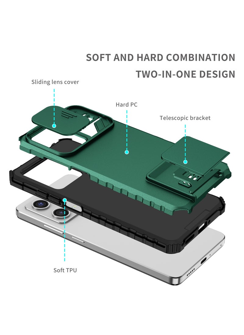 ماركة غير محددة - غطاء حماية الهاتف المحمول Redmi Note 12 Pro 5G/Xiaomi POCO X5 Pro - Image 1