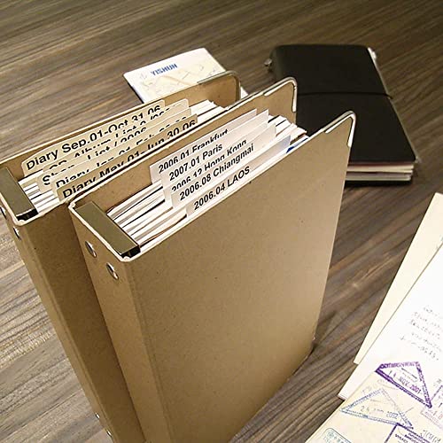 Designphil Midori Traveler's Notebook Binder for Refills - Image 2
