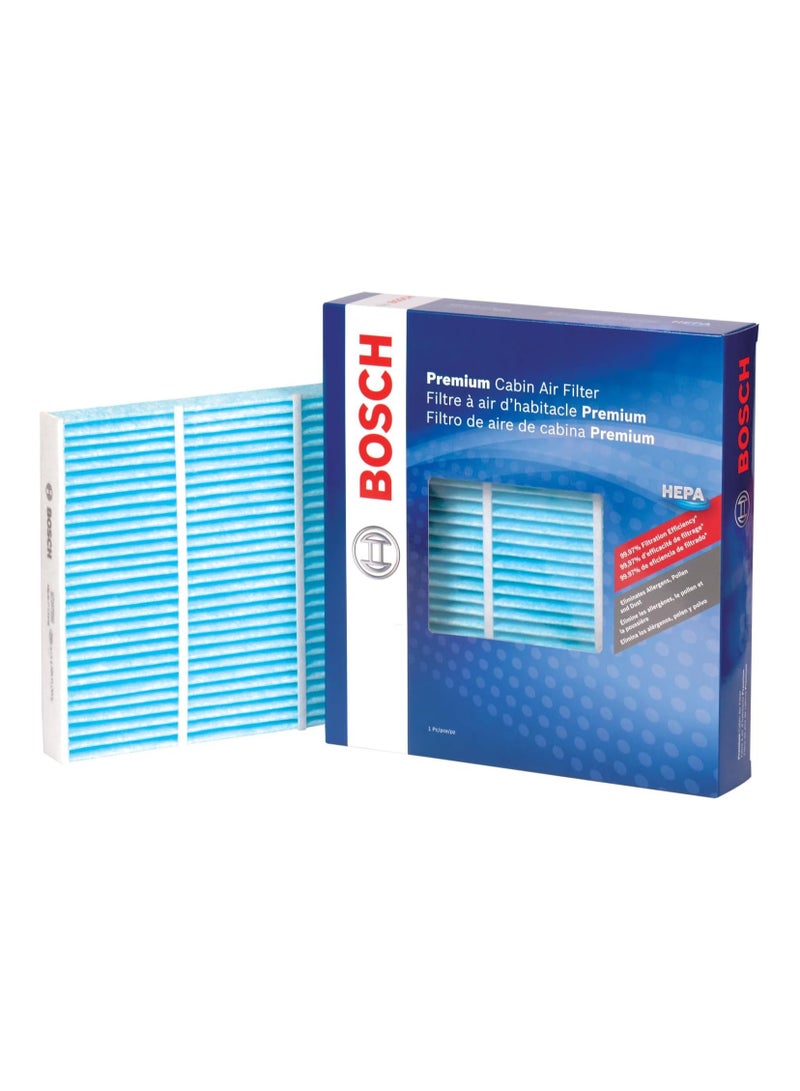 Bosch Automotive 6055C HEPA Cabin Air Filter For Select Lexus; Subaru Legacy Outback; Toyota Avalon Camry Corolla Highlander Land Cruiser Prius RAV4 Sequoia Sienna Tundra 4Runner