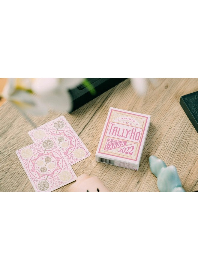 Tally Ho Tally-Ho Orchid Special Edition Playing Cards, 1 Deck, Purple  - Image 2