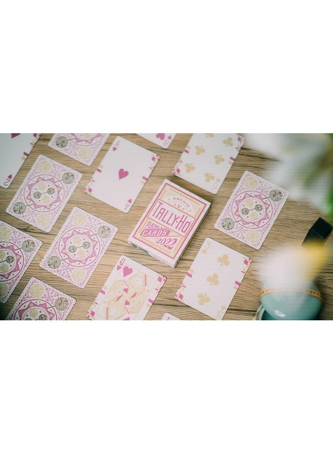 Tally Ho Tally-Ho Orchid Special Edition Playing Cards, 1 Deck, Purple  - Image 3