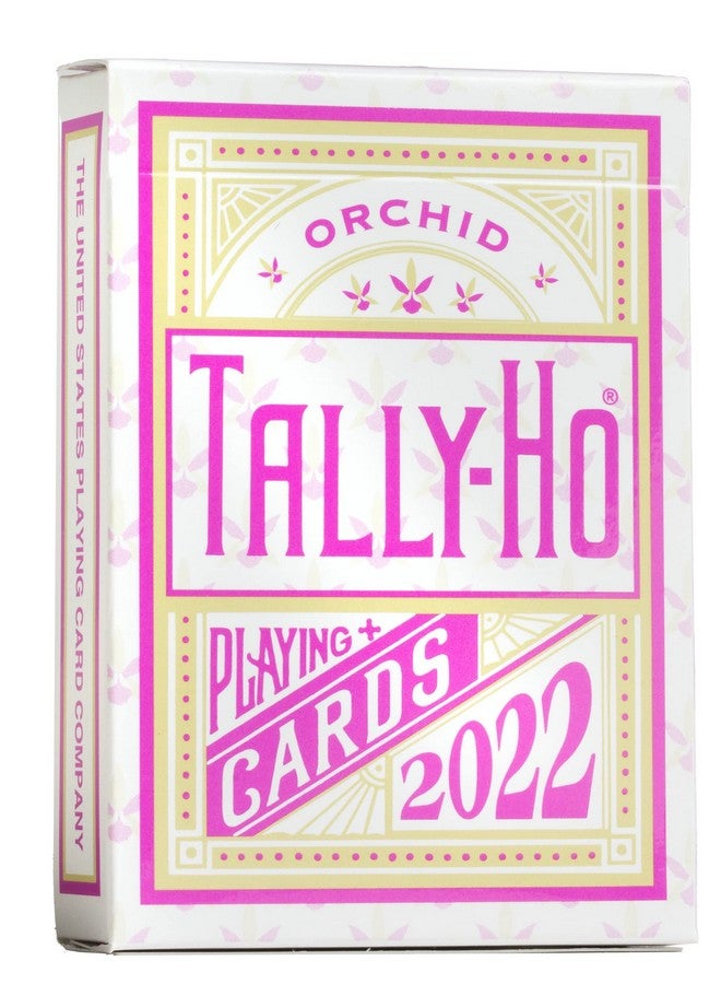 Tally Ho Tally-Ho Orchid Special Edition Playing Cards, 1 Deck, Purple  - Image 1