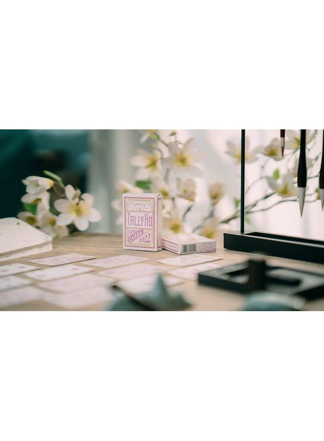 Tally Ho Tally-Ho Orchid Special Edition Playing Cards, 1 Deck, Purple  - Image 4