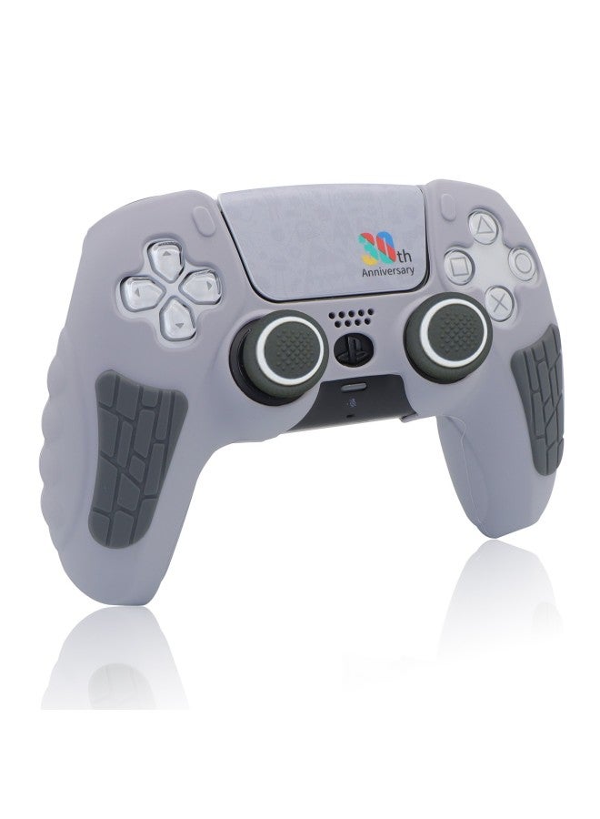 Black Myth Wukong PS5 Silicone Case P5 Game Handle Protective Case Drop-resistant Scratch-resistant Rocker Cap For Hair-Product Color:Cat Ear Powder - Image 5