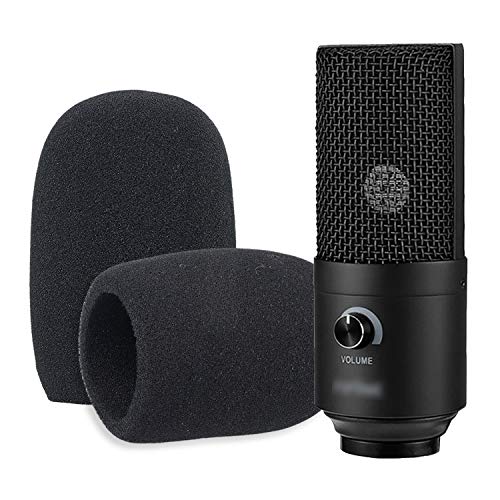 YOUSHARES K669B Pop Filter, Foam Mic Windscreen Compatible with Fifine USB Microphone (K669B K669 K669L K669G K669PRO2 K669S) for Recording and Streaming - Image 5