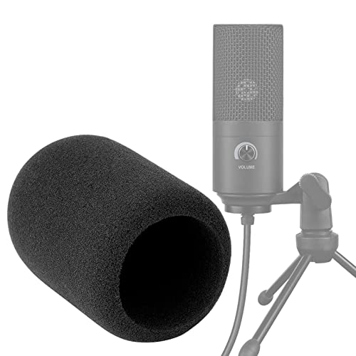 YOUSHARES K669B Pop Filter, Foam Mic Windscreen Compatible with Fifine USB Microphone (K669B K669 K669L K669G K669PRO2 K669S) for Recording and Streaming - Image 1