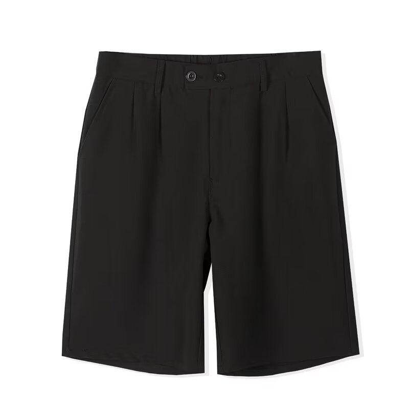 Suit Shorts Men'S Explosive Loose Straight High-End Casual Pants Young Boys Summer Korean Fashionable Pants - Image 4