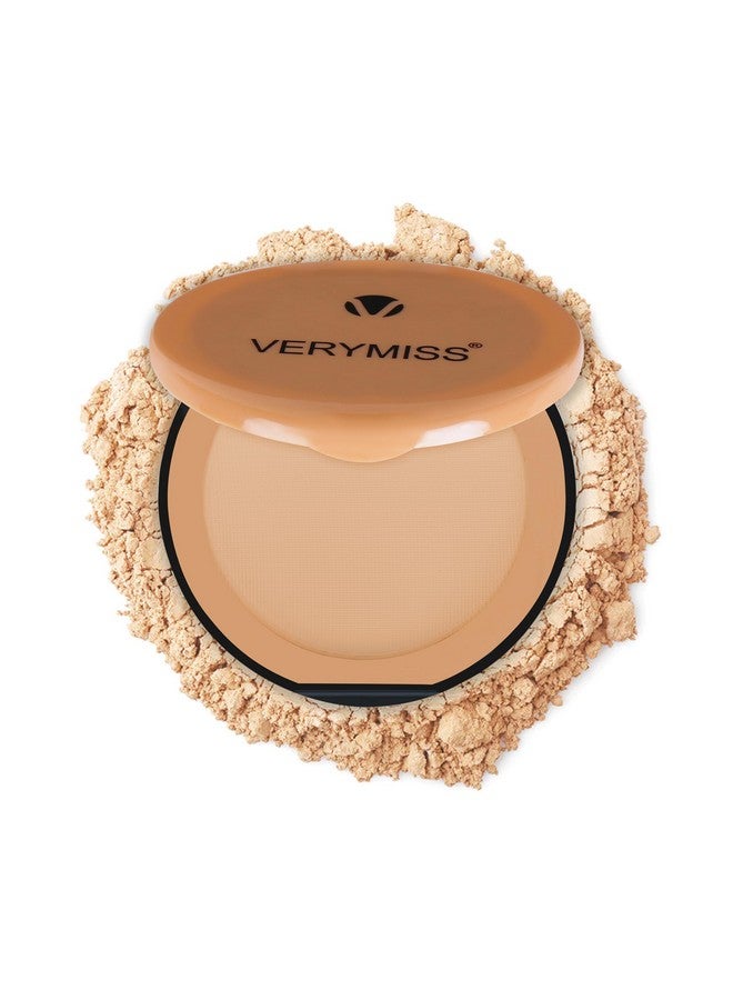 فيري مس بودرة مضغوطة طبيعية للتوهج (01 عاجي) - Image 1