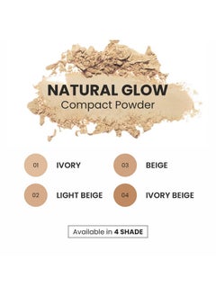 VERYMISS Natural Glow Compact Powder (01 Ivory)  - Image 4
