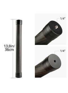 ماركة غير محددة لقضيب التصوير الفوتوغرافي للكاميرا DJI RS3mini المثبت العالمي مناسب لملحقات تمديد Feiyu قضيب تمديد من ألياف الكربون - اللون: 50 سم  - Image 4