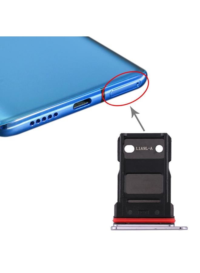 erorex For OnePlus 7T Single SIM Card Tray (Silver) - Image 1