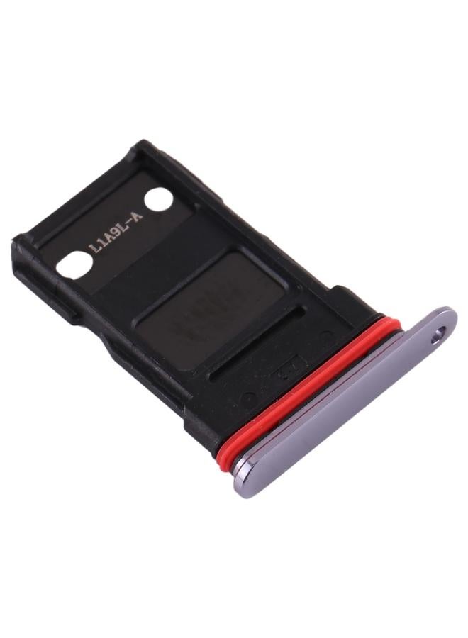 erorex For OnePlus 7T Single SIM Card Tray (Silver) - Image 3