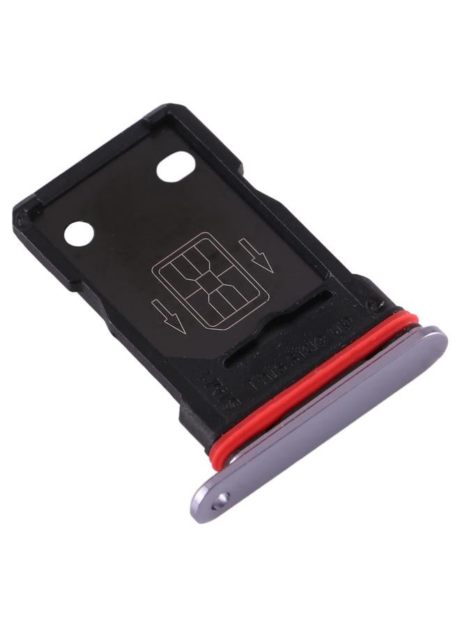 erorex For OnePlus 7T Single SIM Card Tray (Silver) - Image 4