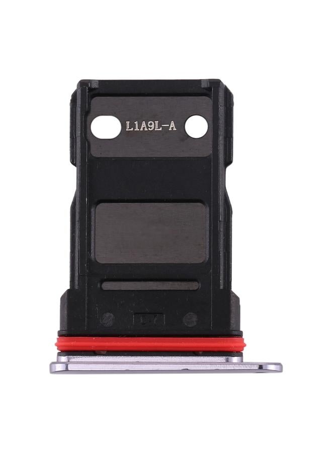 erorex For OnePlus 7T Single SIM Card Tray (Silver) - Image 2