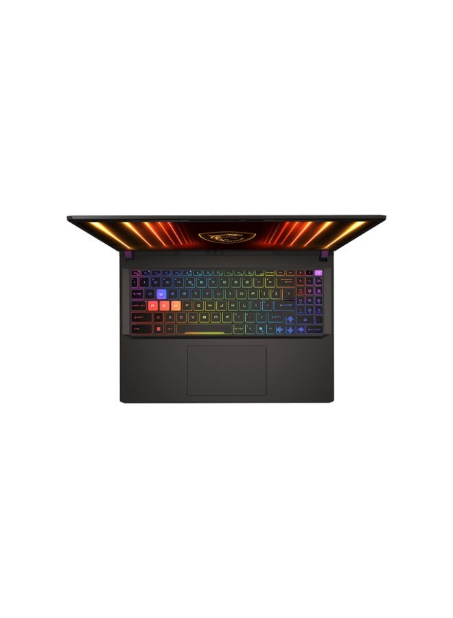 MSI Vector 16 HX AI A2XWIG Gaming Laptop With 16-Inch Display, Core Ultra 9 275HX Processor/32GB RAM/2TB SSD/16GB NVIDIA GeForce RTX 5080 Graphics/Windows 11 Home English/Arabic Cosmos Gray - Image 4