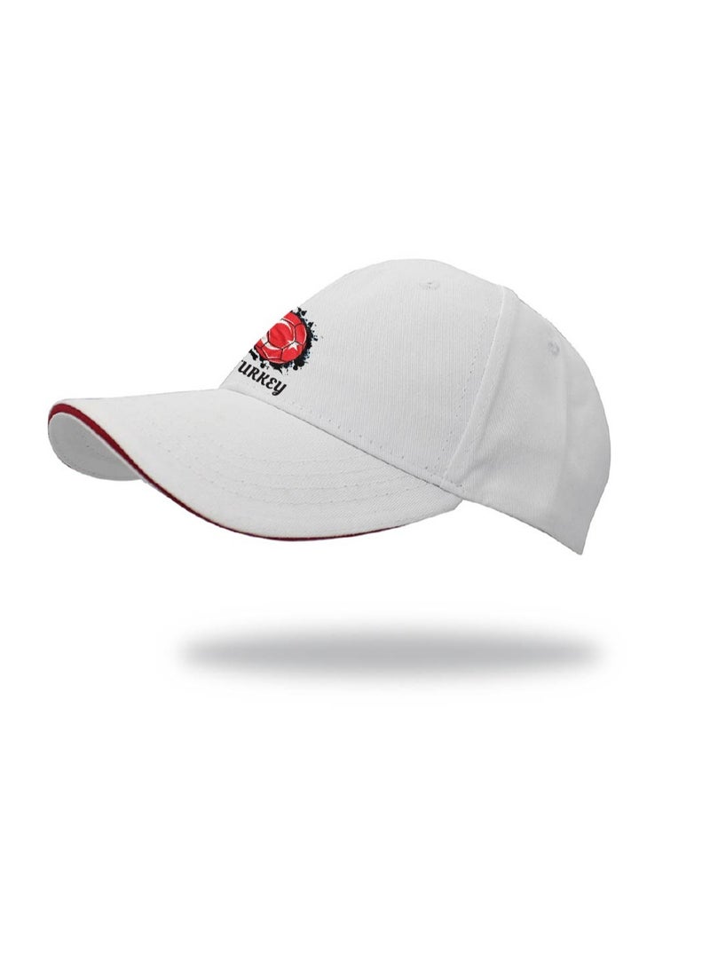 PRINTSHOP4ME Turkey Unisex Adult Football Cap For Both Men And Women With Metal Adjustable Buckle Closure-Perfect For Football Fans,Match Days,Outdoor Activities And Everyday Wear - Image 4