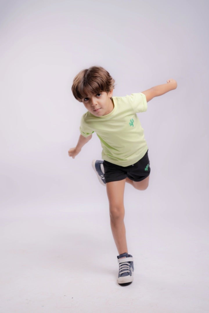 كاكتوس تي شيرت ليمون بيسك - Image 1