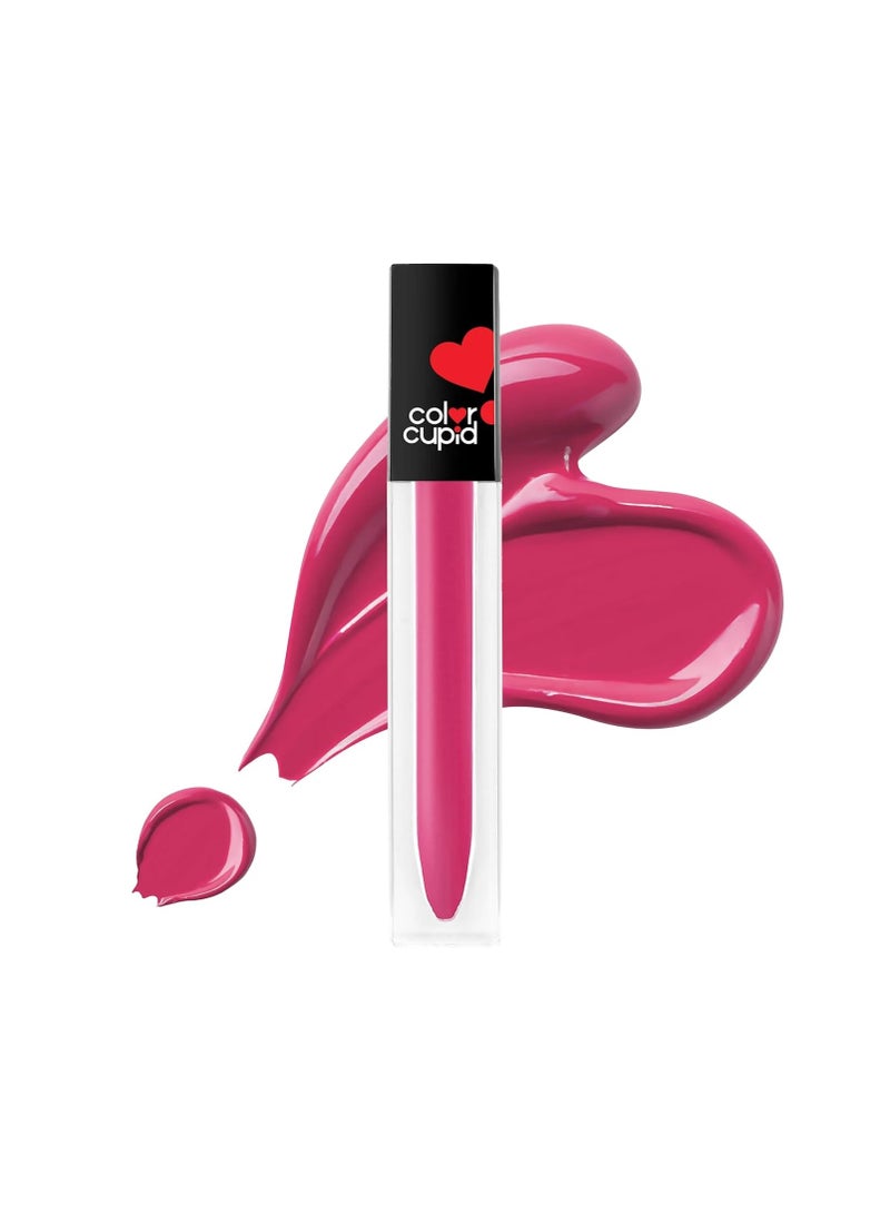 كلر كيوبيد أحمر شفاه كولور كيوبيد ليك يدوم طويلاً بينك-P LL9 4 مل - Image 1