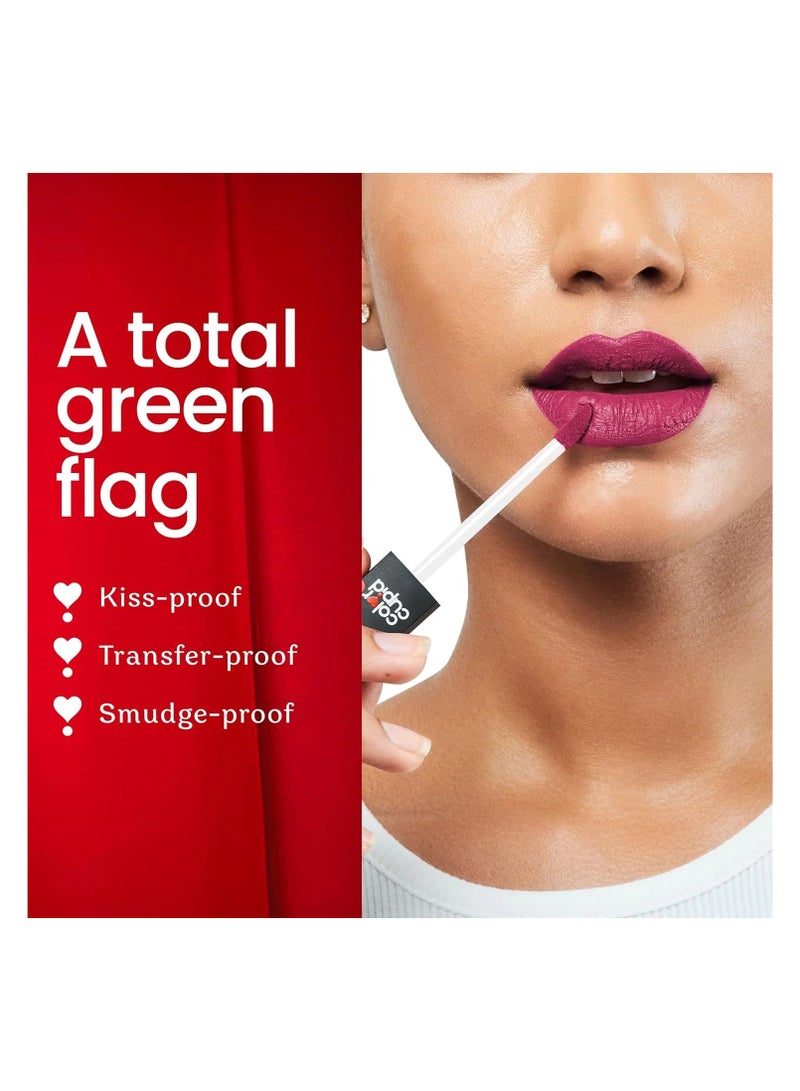 كلر كيوبيد أحمر شفاه كولور كيوبيد ليك يدوم طويلاً بينك-P LL9 4 مل - Image 2