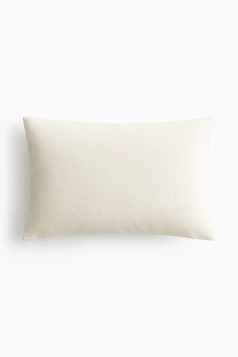 H&M Chenille cushion cover