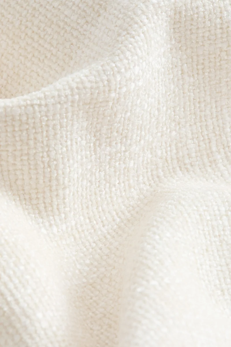 H&M Chenille cushion cover