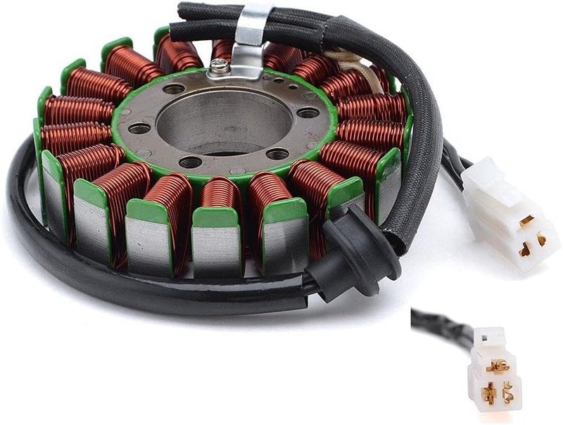 Wivplex Motorcycle Generator Stator Coil for Suzuki - Image 5