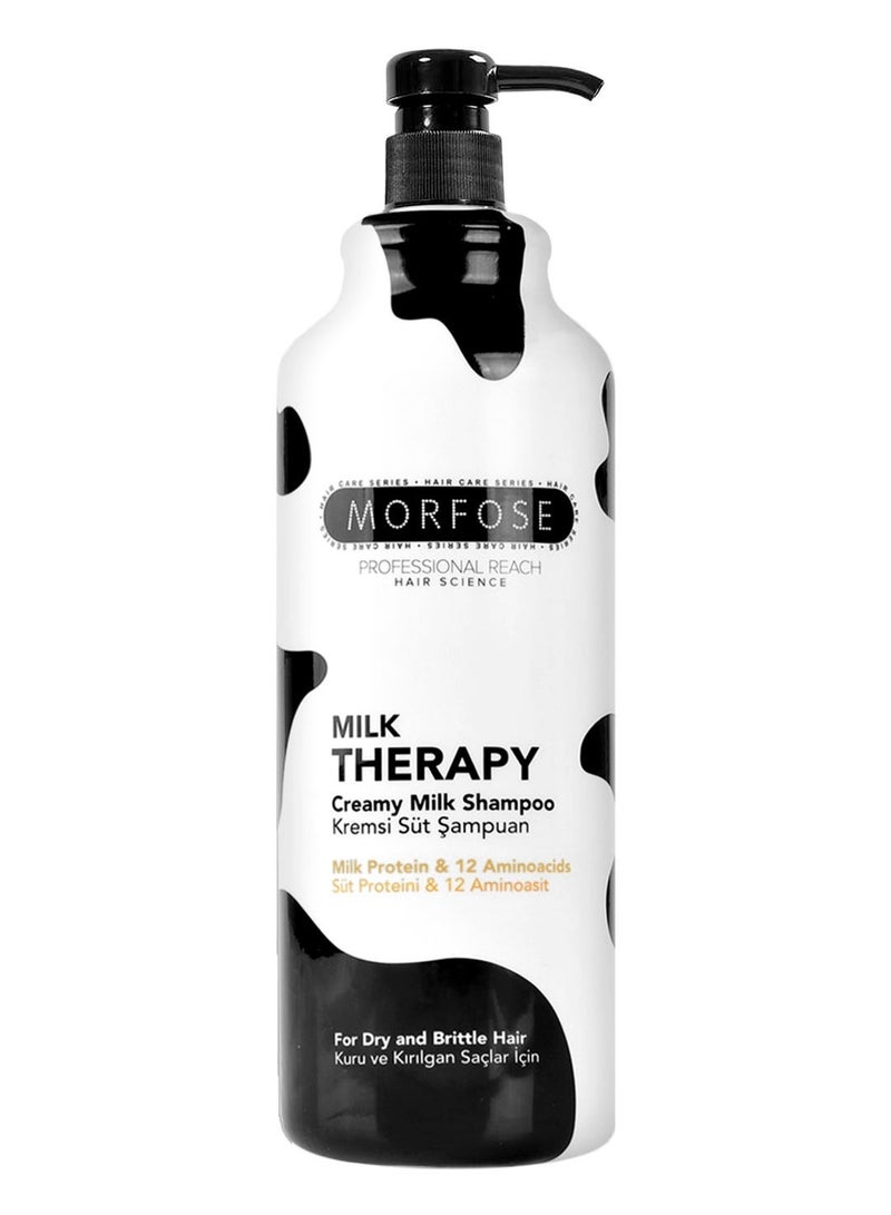 MORFOSE CREAMY MILK SHAMPOO 1000 ML