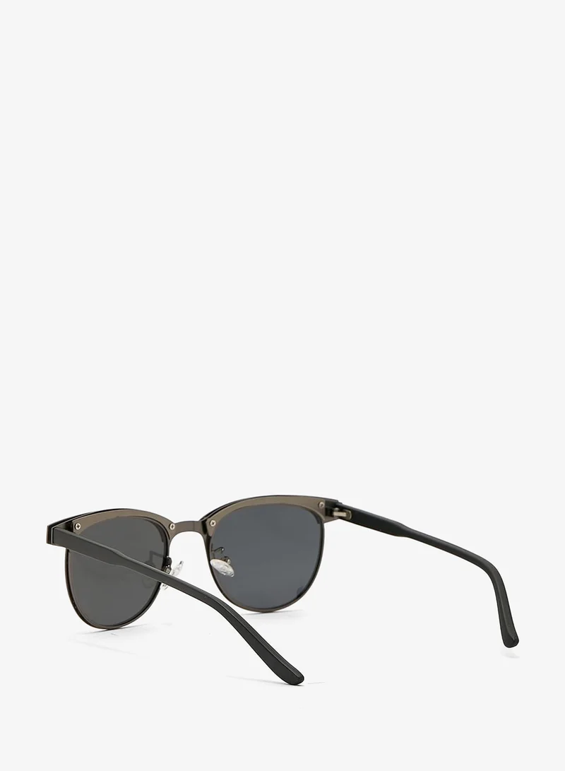 Seventy Five Polarized Clubmaster Sunglasses