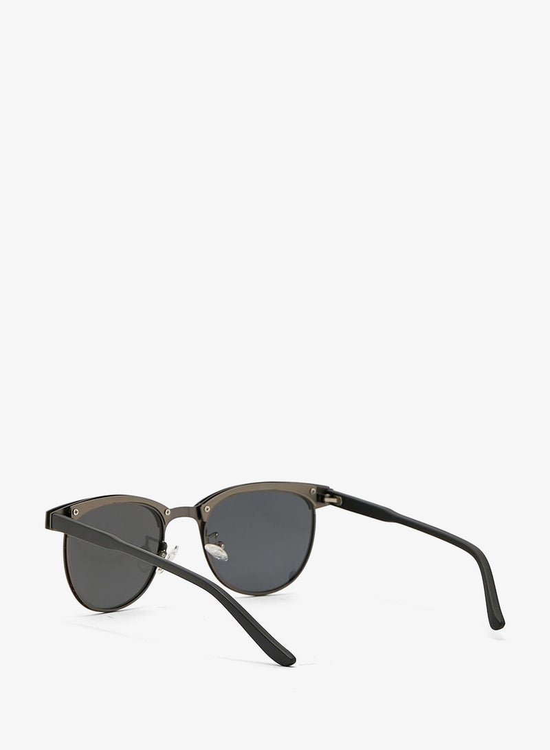 Seventy Five Polarized Clubmaster Sunglasses - Image 2