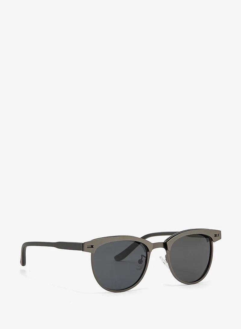 Seventy Five Polarized Clubmaster Sunglasses