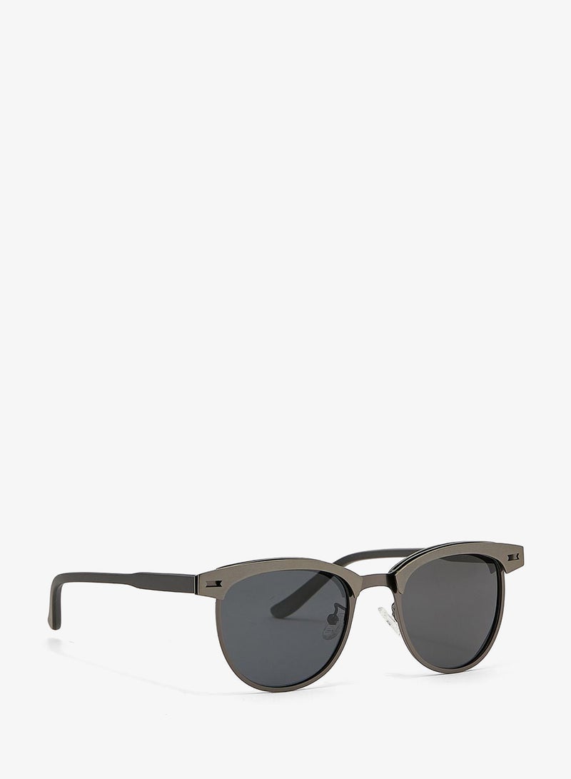 Seventy Five Polarized Clubmaster Sunglasses - Image 1