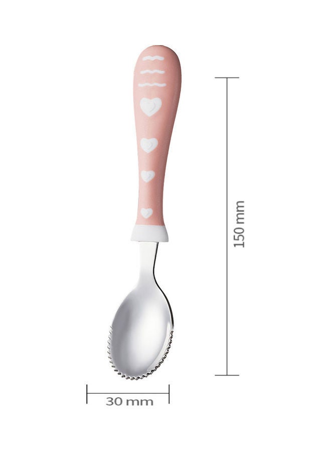 NIBEMINENT Stainless Steel Feeding Spoon  - Image 3