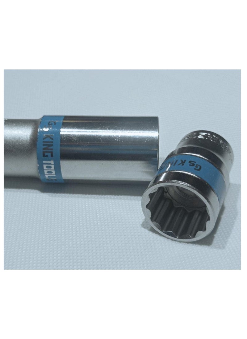 King Tools Square Bit 1/2" Grommet 17mm 